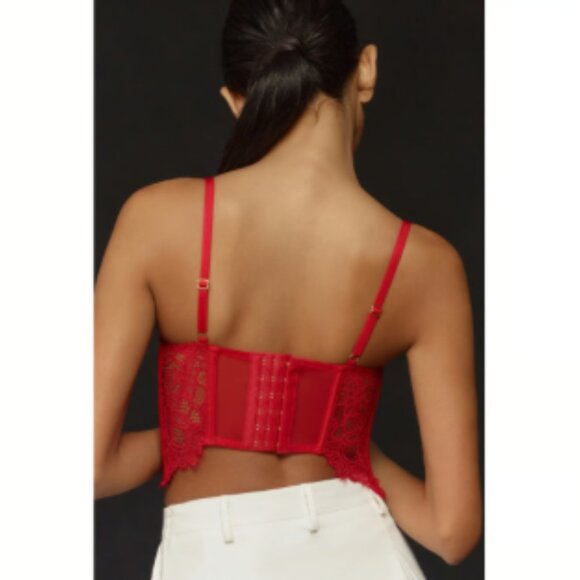 Brand New by Anthropologie The Giselle Lace Bustier - Picture 2 of 6